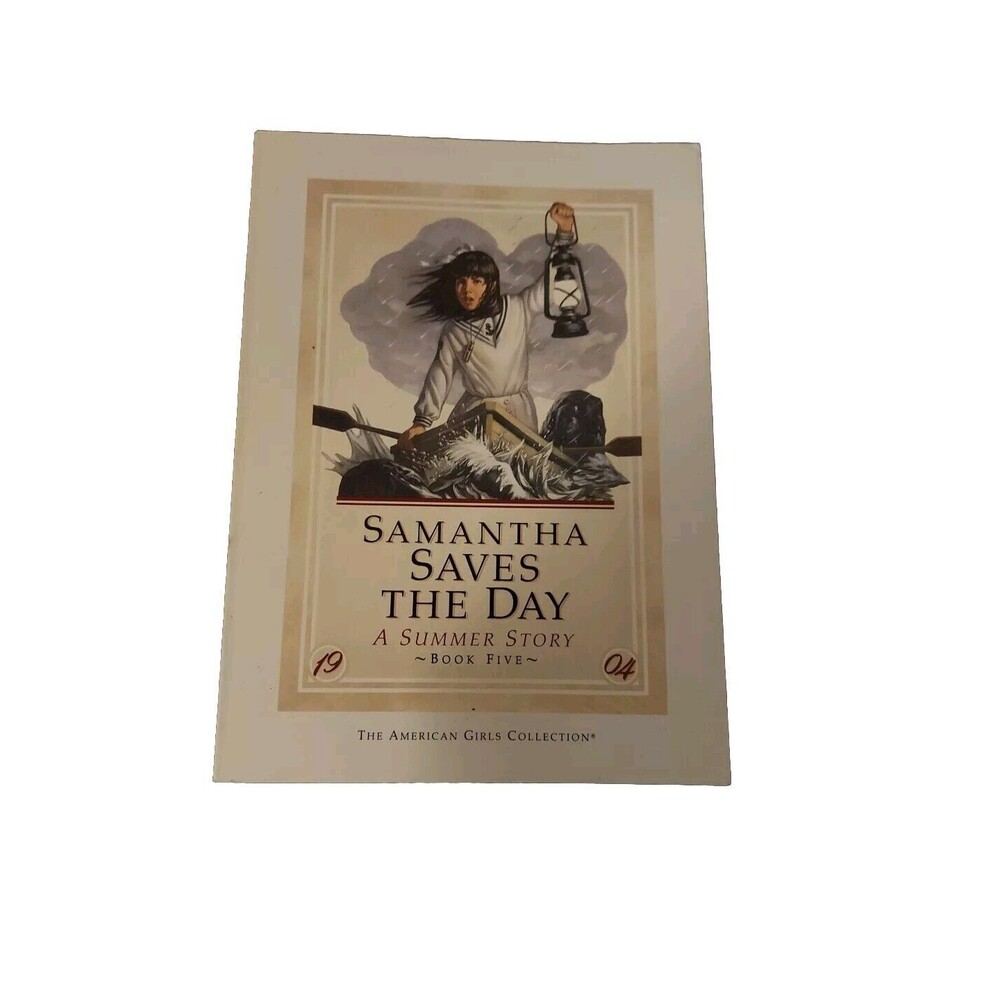 Samantha Saves the Day Bk. 5 : A Summer Story by Valerie Tripp (1988, Trade...